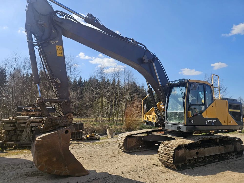 Volvo Ec250el ec250 el / ec300el ec300 2014