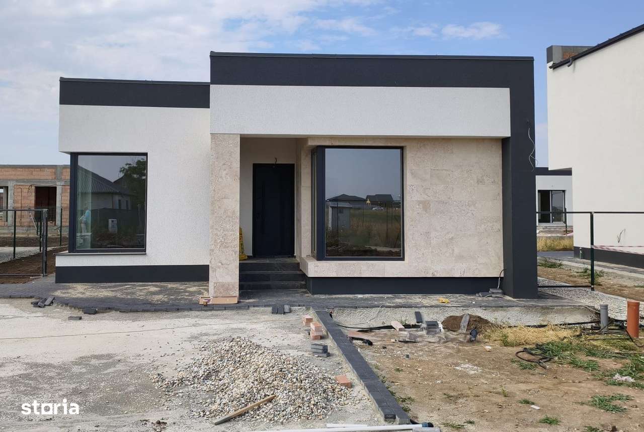 Lux la Parter, 3 Camere, Curte Spatioasa, Pret de Lansare! - Imagine principală: 4/5