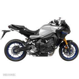 linha completa leovince black edition yamaha mt-09 tracer - 14372ebk - 1