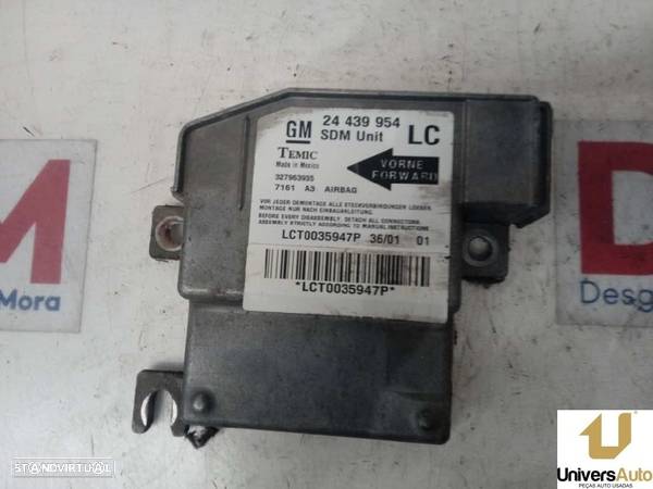 CENTRALINA AIRBAG OPEL CORSA C 2002 -24439954 - 4