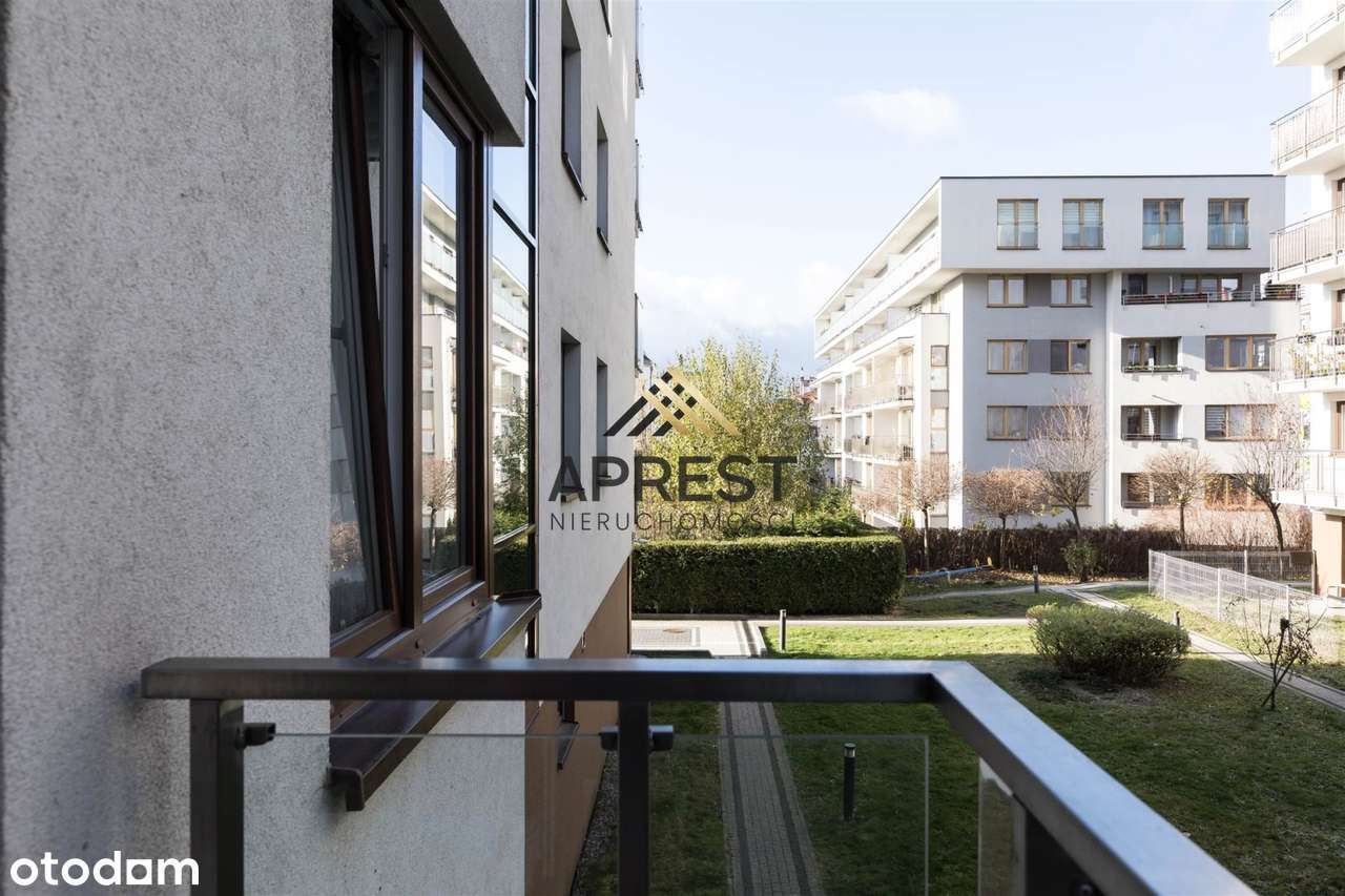 Nowoczesne mieszkanie z  balkonem-6