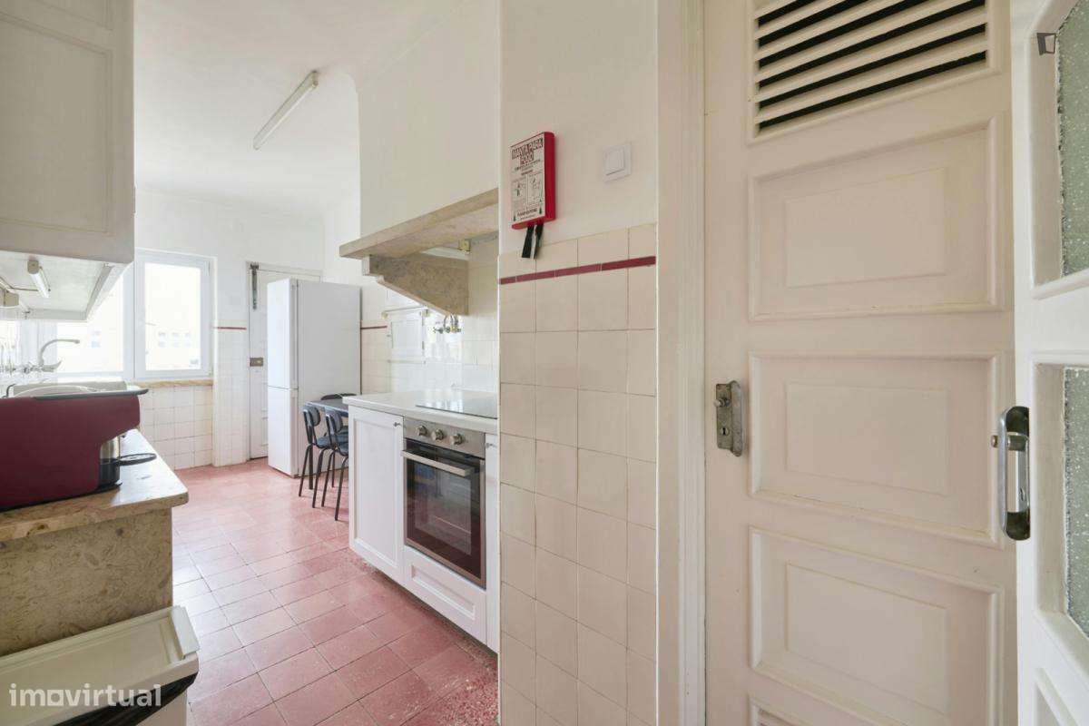 Quarto - localizado em Entrecampos Lisbon - Grande imagem: 5/9