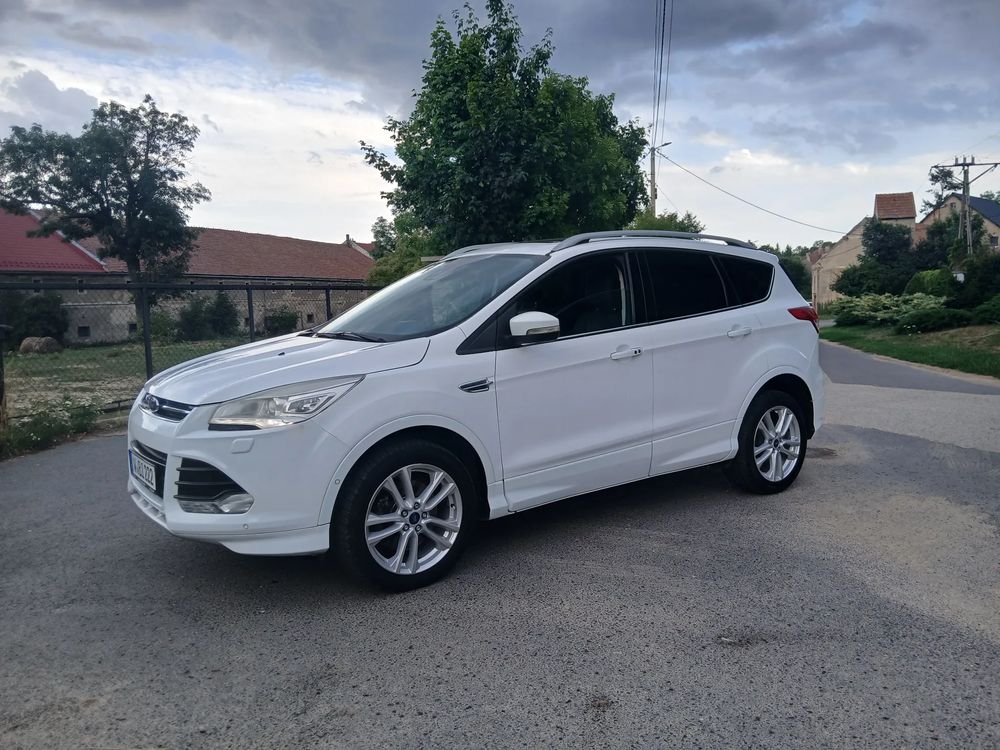 Ford Kuga II (2012-) 2.0 TDCi 4x4 Individual 2014
