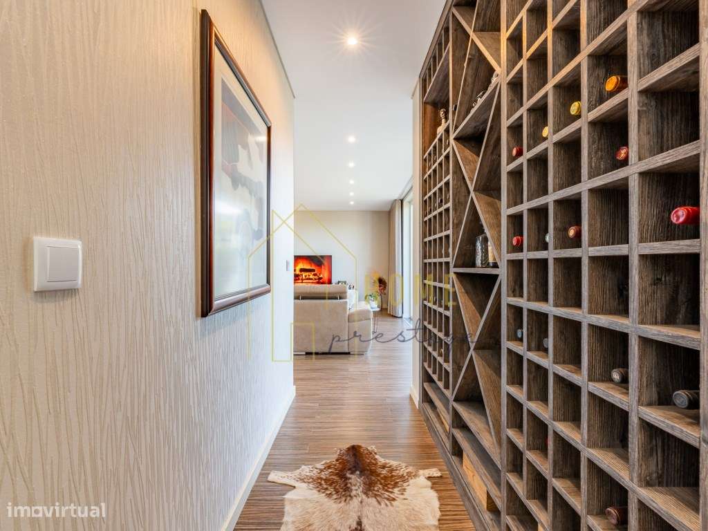 Moradia T4 na Urbanização Jardins de Santiago- Setúbal-20