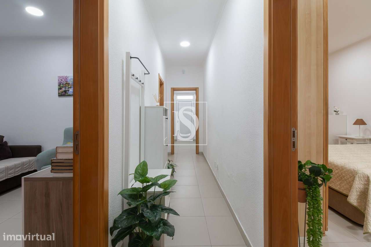 Moradia T2 com Quintal e Terreno Extra | Baixa da Banheira-13