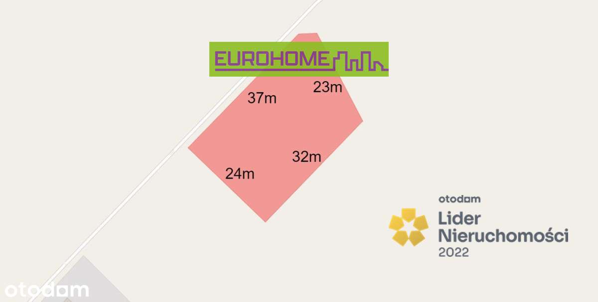 Idealna Działka Pod Dom | Rzemień | 8,8 ar | WZ - Pełny obrazek: 4/6