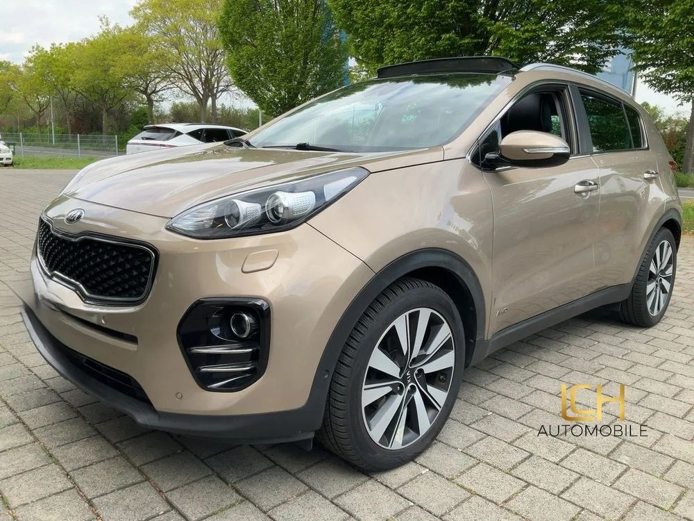 Kia Sportage 2,0 CRDI AWD Aut. Platinum 2016