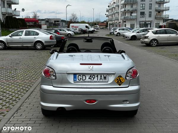 Peugeot 206 CC 1.6 Euro4 - 5