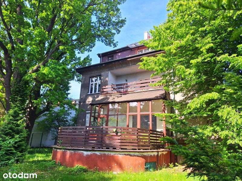 Borek, stylowa willa, taras, miejsce parkingowe, ogródek, cisza,zieleń-17