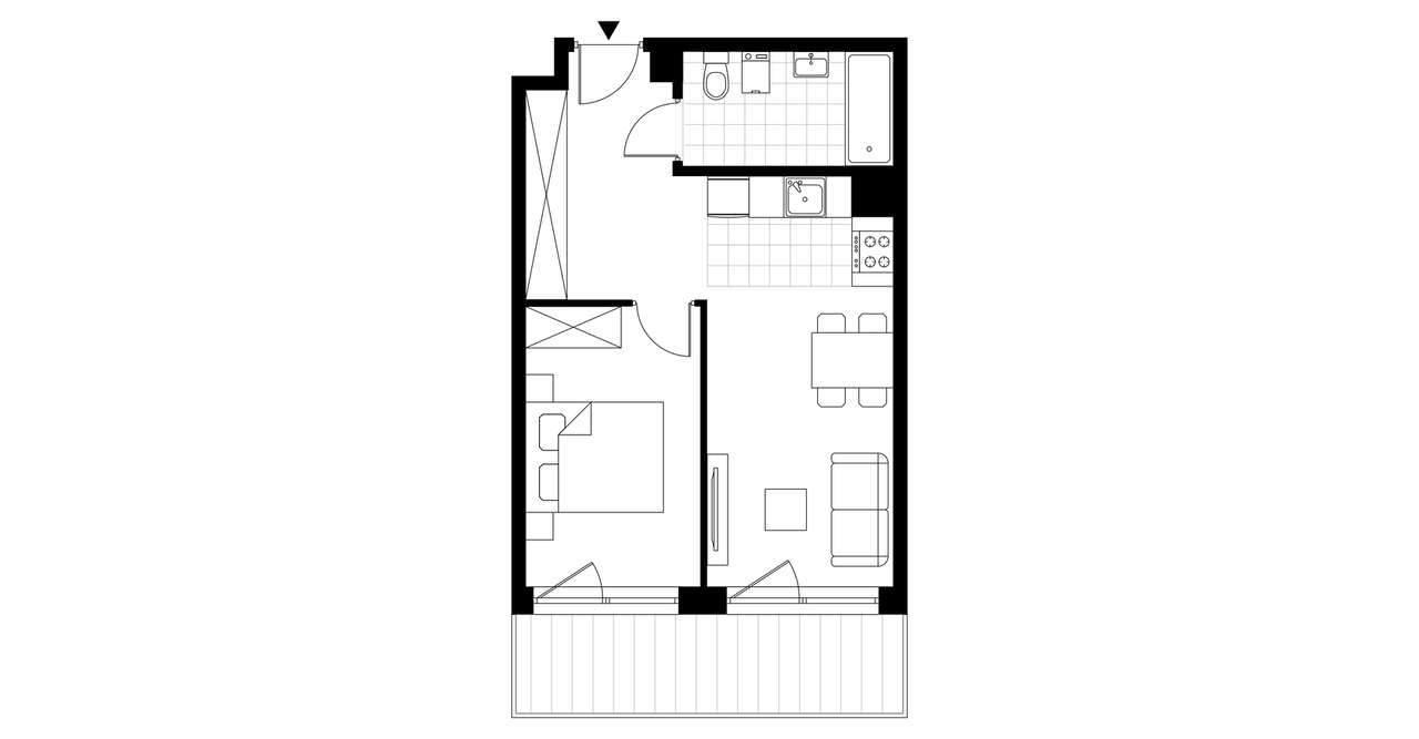 Ultradom | mieszkanie 2-pok. | M019 - Pełny obrazek: 5/10
