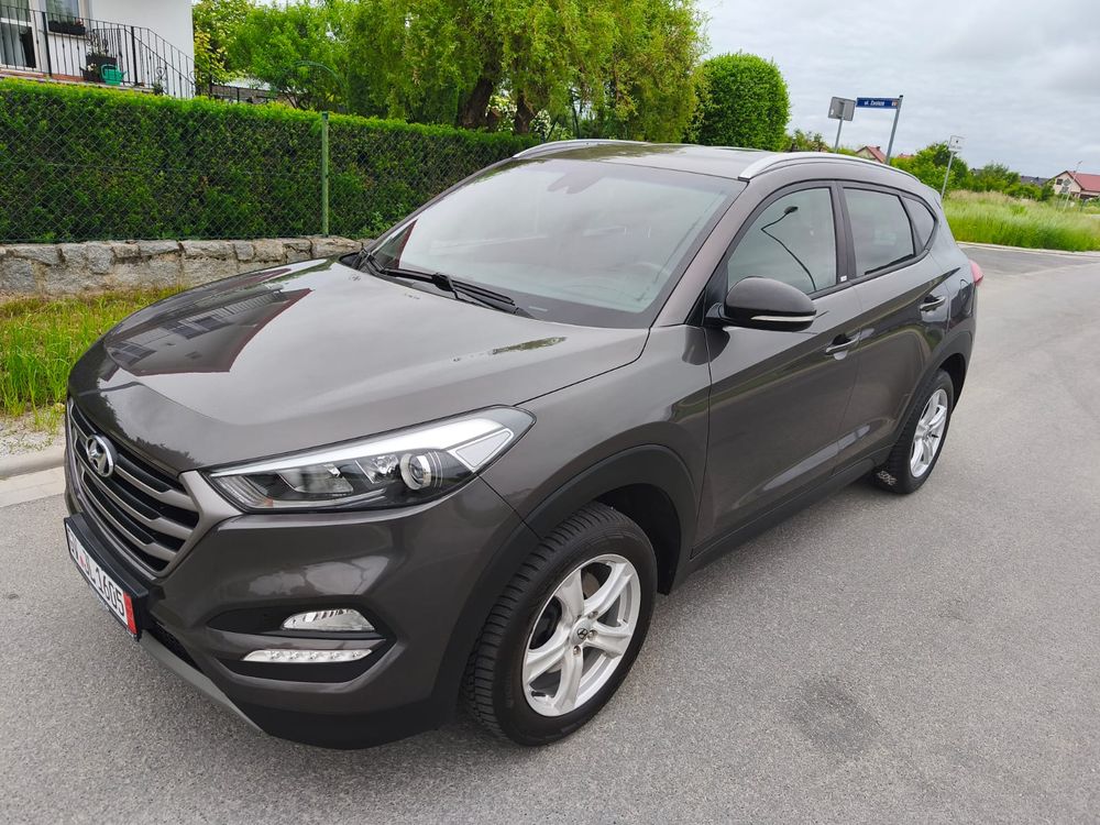 Hyundai Tucson III blue 1.6 GDi 2WD Passion 2018