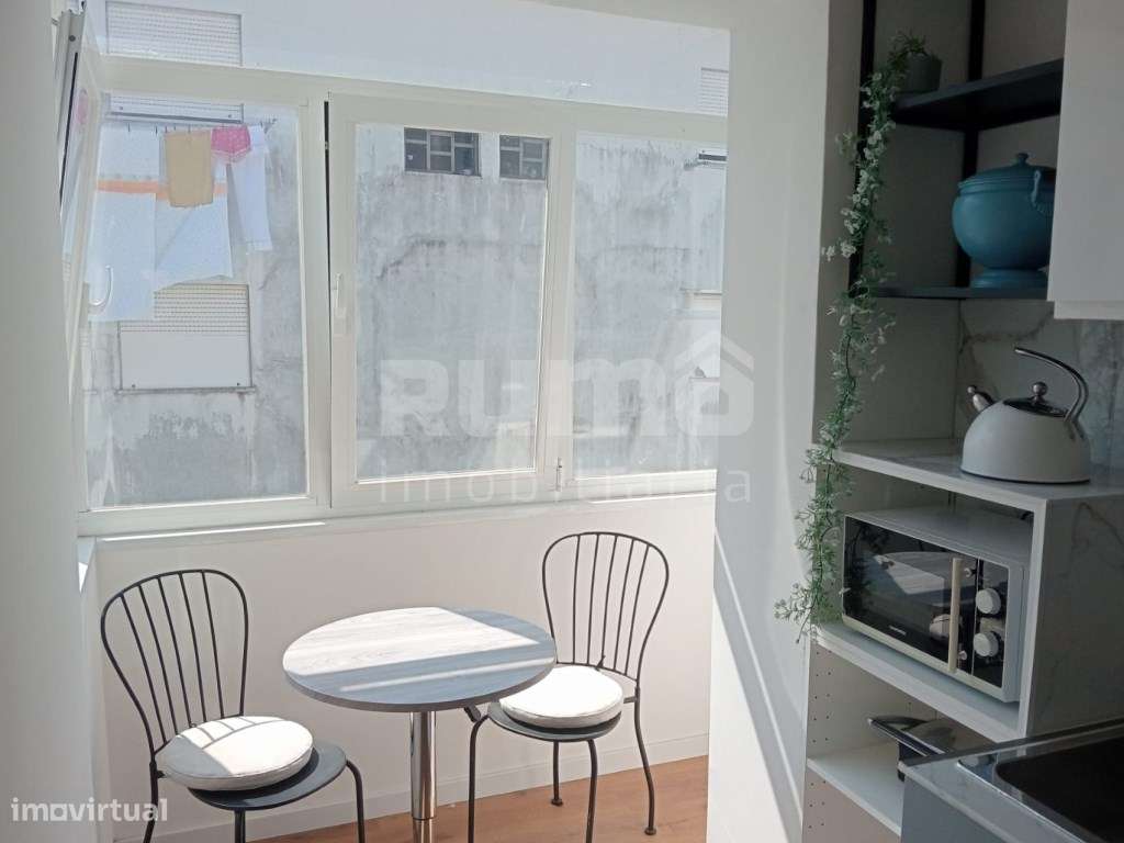 T2 Totalmente Remodelado no Coração do Centro Histórico - Terraço c... - Grande imagem: 5/18