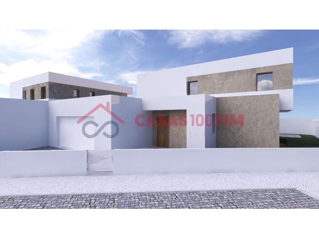 Moradias V3+1 de arquitetura moderna em construção na Jardoeira, Ba...-17