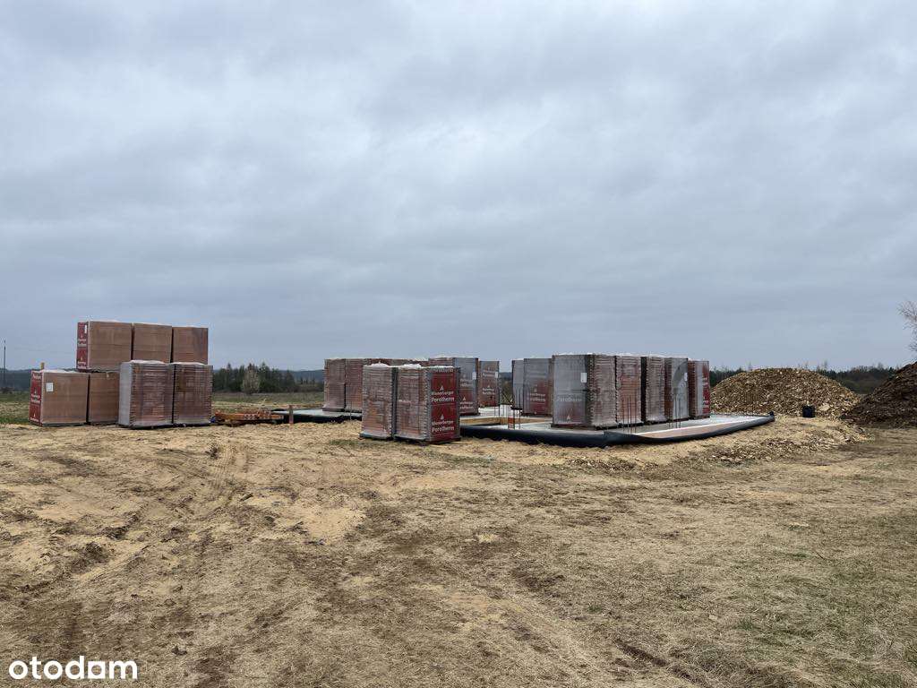 Domy jednorodzinne 120m2 z garażem, działka 800m2 - Pełny obrazek: 4/9