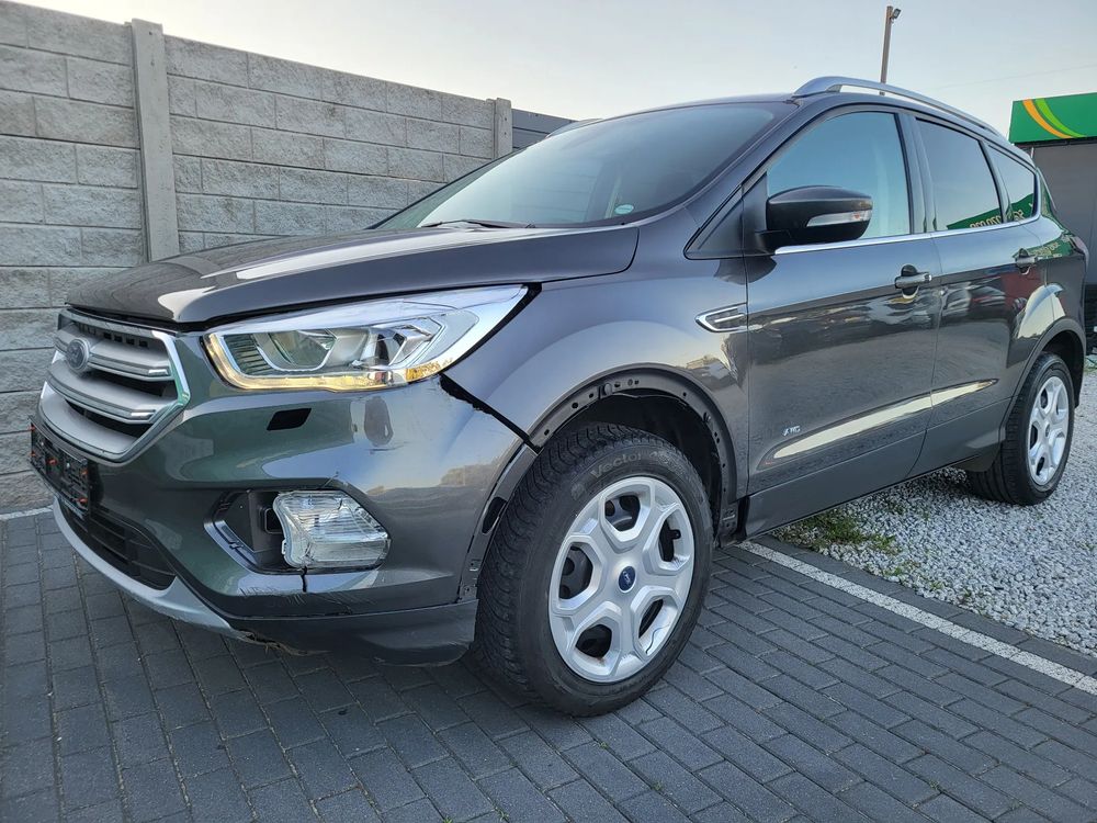 Ford Kuga II 2.0 TDCi 4x4 Titanium 2017