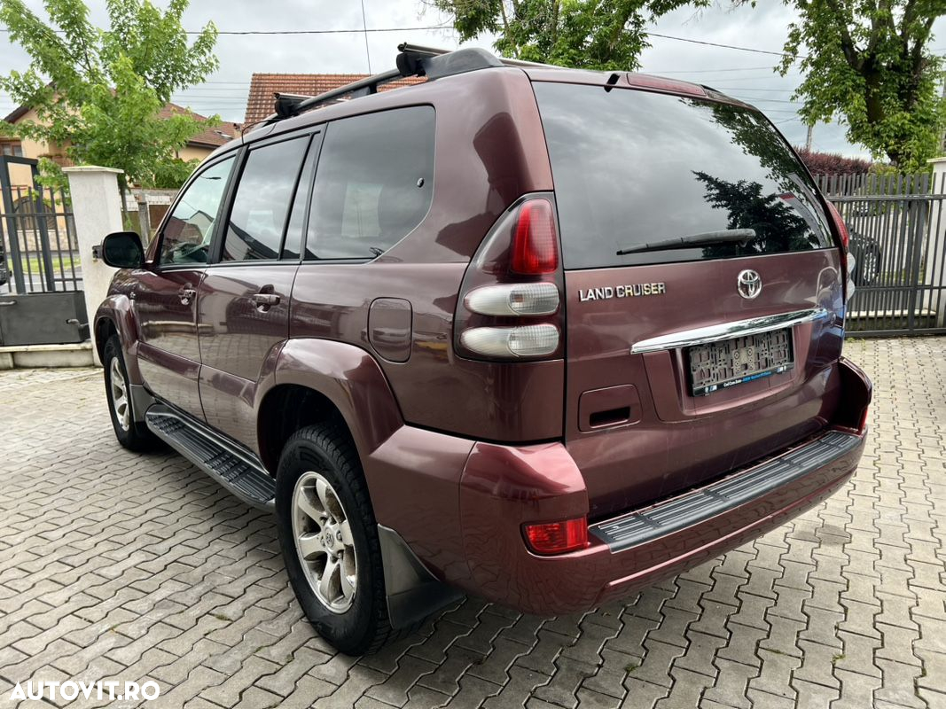 Toyota Land Cruiser 3.0l Turbo D-4D Executive - 7