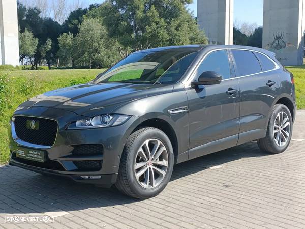 Jaguar F-Pace 2.0 i4D R-Sport Aut. - 1