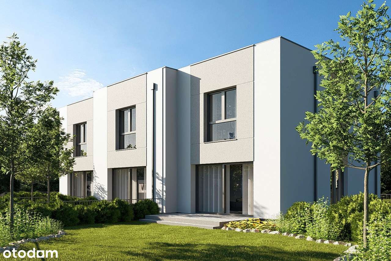 Nowoczesny dom 88,07 m² z ogrodem i miejscem parkingowym | Luxoro