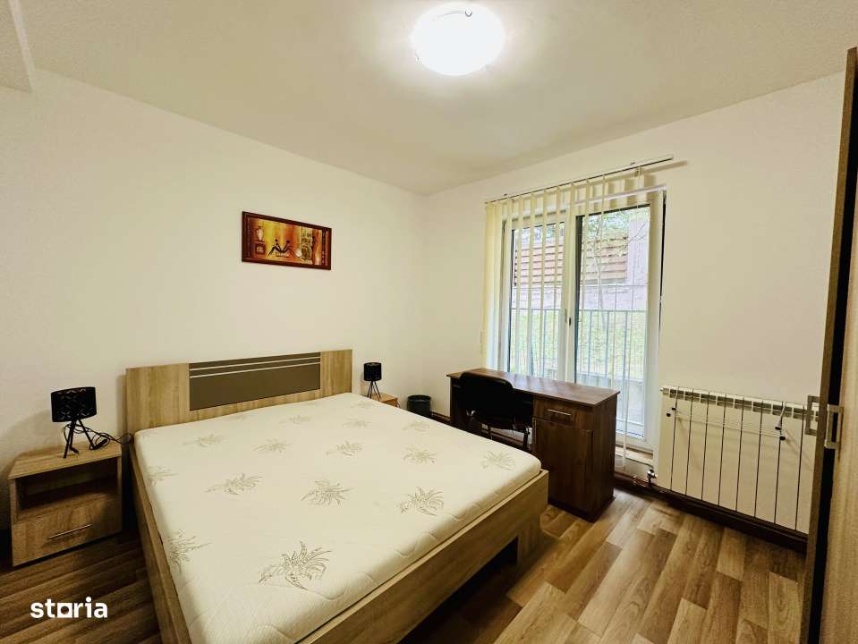 Apartament singur pe nivel, gradina, parcare-6