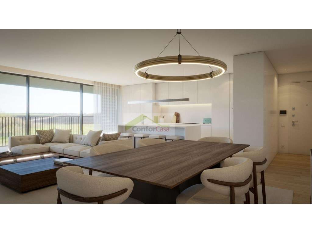 Apartamento T3 Novo à Venda em Braga - Conforto, Localização e Qual... - Grande imagem: 4/14