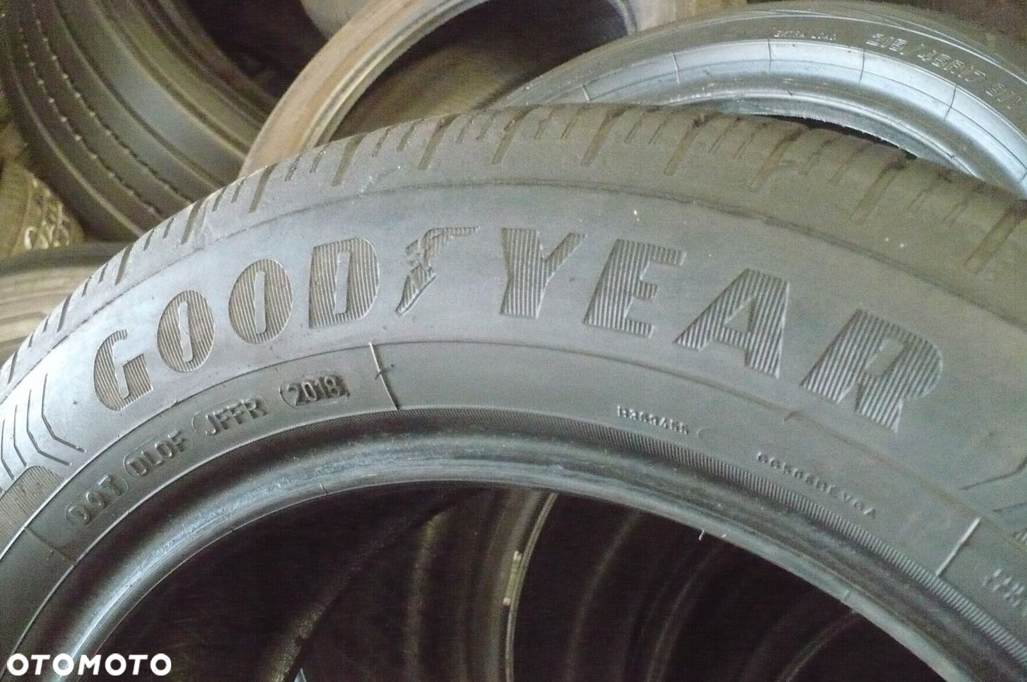 2x GOODYEAR Efficientgrip Performance 205/55R16 5,2mm 2018 - 3