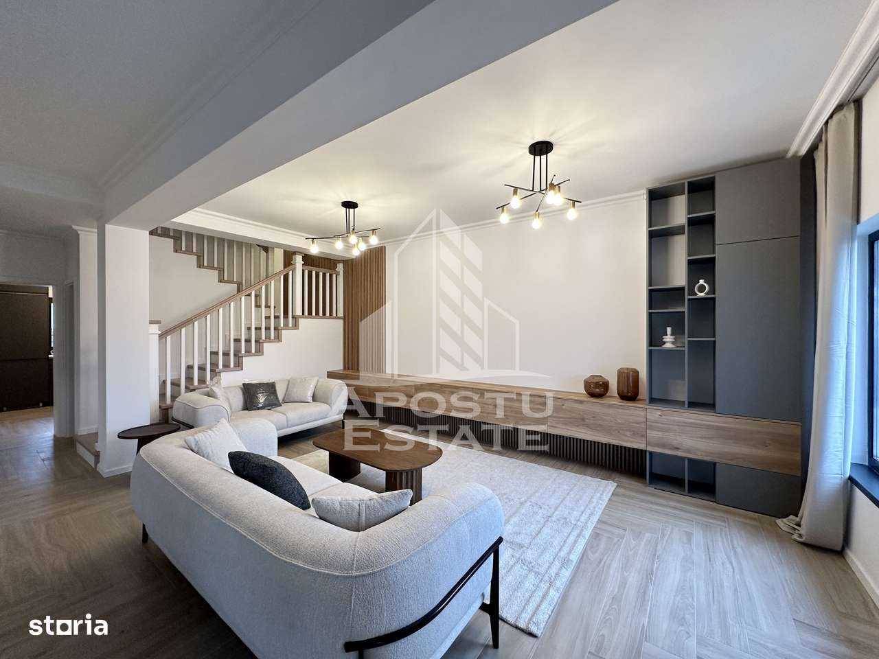 Jumatate de duplex cu 4 camere intabulat, Dumbravita - Imagine principală: 4/18