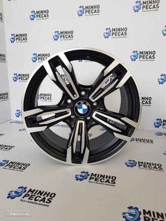 Jantes BMW (M6) em 17 Black Polish - 7