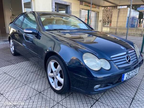 Mercedes-Benz C 200 Sport Coupé Kompressor Classic S6 - 13