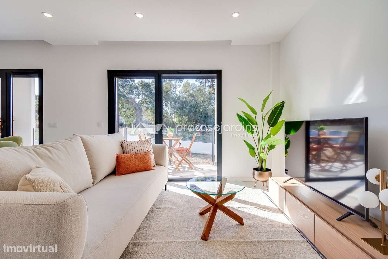 Apartamento T2 semi-novo-9