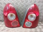 LAMPA LEWY TYŁ + PRAWY TYŁ MAZDA 323F BJ - 1