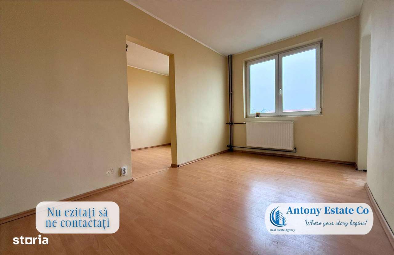 Apartament de vanzare, 2 Camere, Nedecomandat, Velenta, Oradea - Imagine principală: 5/8