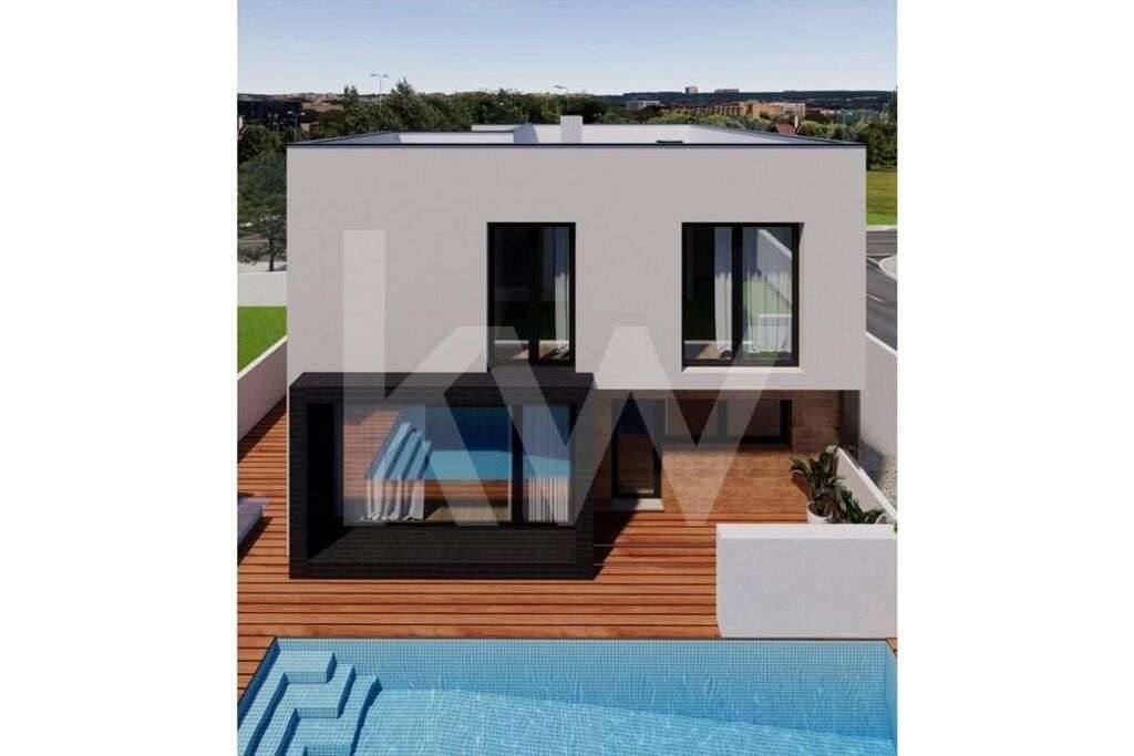 MORADIA NOVA , TORRES VEDRAS , SUITE, PISCINA , GARAGEM PARA 2 VIATURA - Grande imagem: 4/5