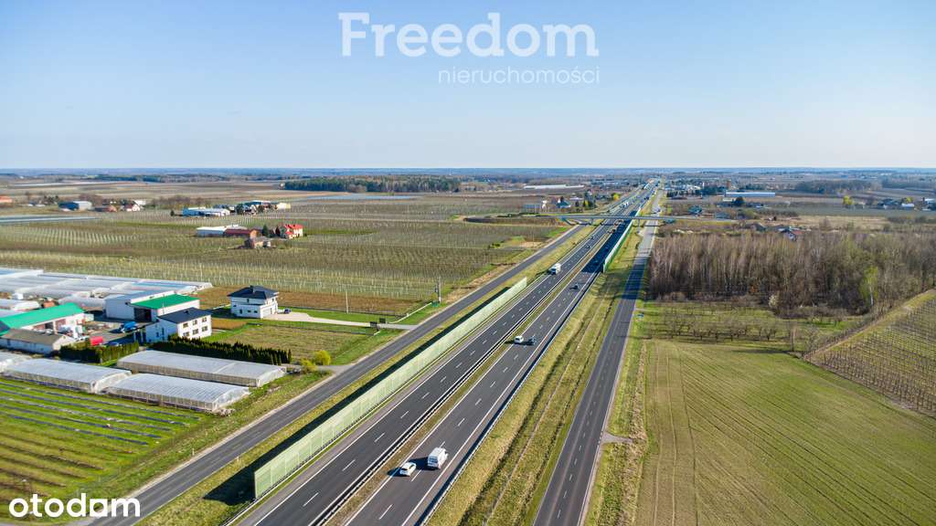 Działka usługowa przy autostradzie S7, 3,37 ha - Pełny obrazek: 5/20