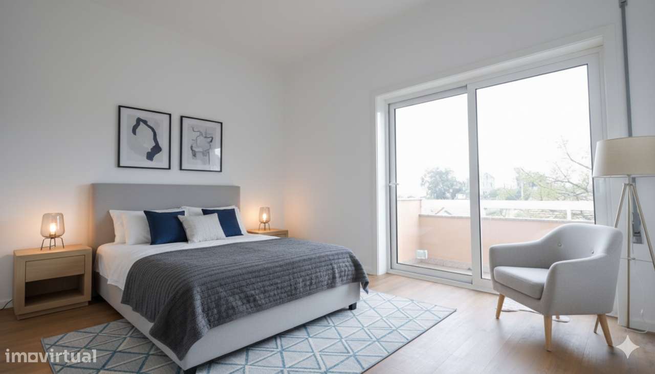 T3 | Varandas | Box | 2 WC's | Excelente localização | 100% Renovado-2