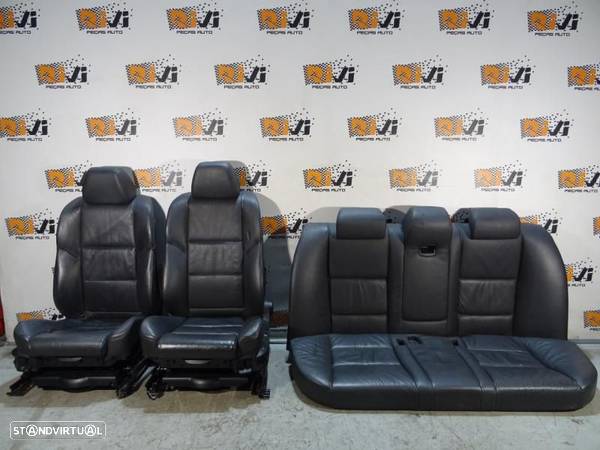 Bancos BMW Serie 5 E60 Pack M com Quartelas - 1