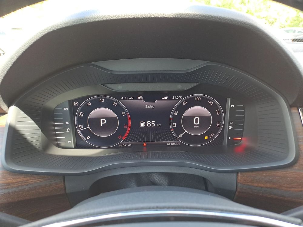 SKODA KODIAQ 2.0 TSI 190 KM 4x4 DSG Salon PL ASO VAT23%