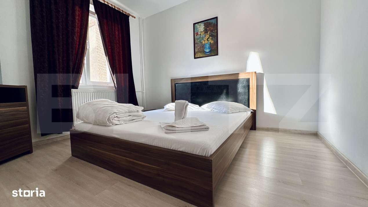 Apartament cu 3 camere, decomandat, etaj 3/4, dubla orientare, Rogeriu - Imagine principală: 1/8