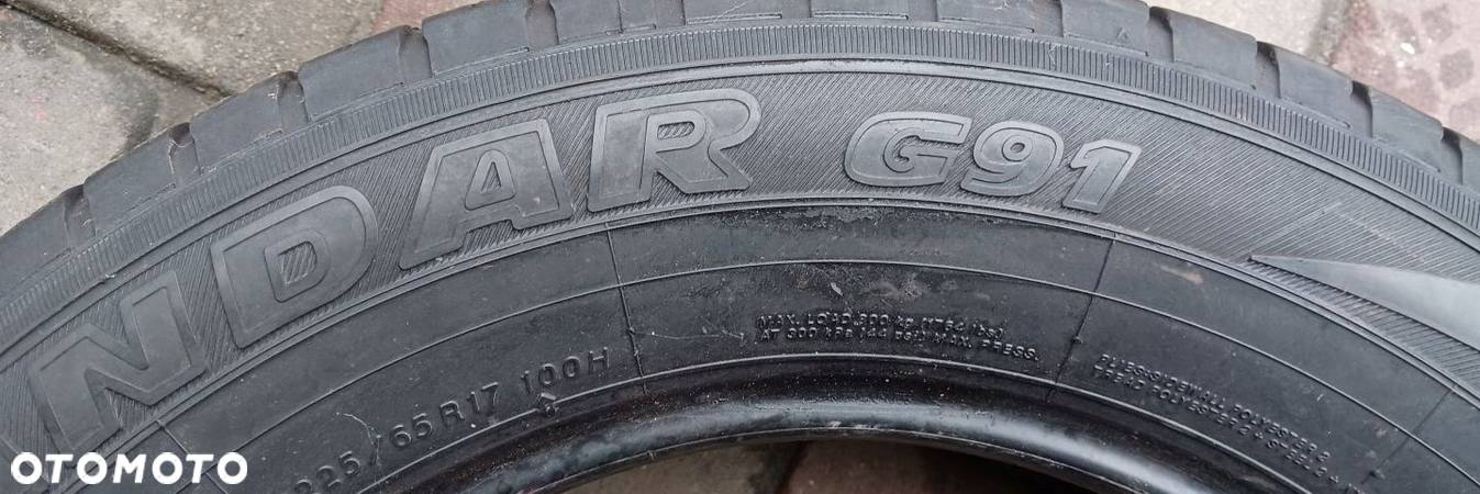 225/65R17 2066 YOKOHAMA GEOLANDER G91 6mm - 5