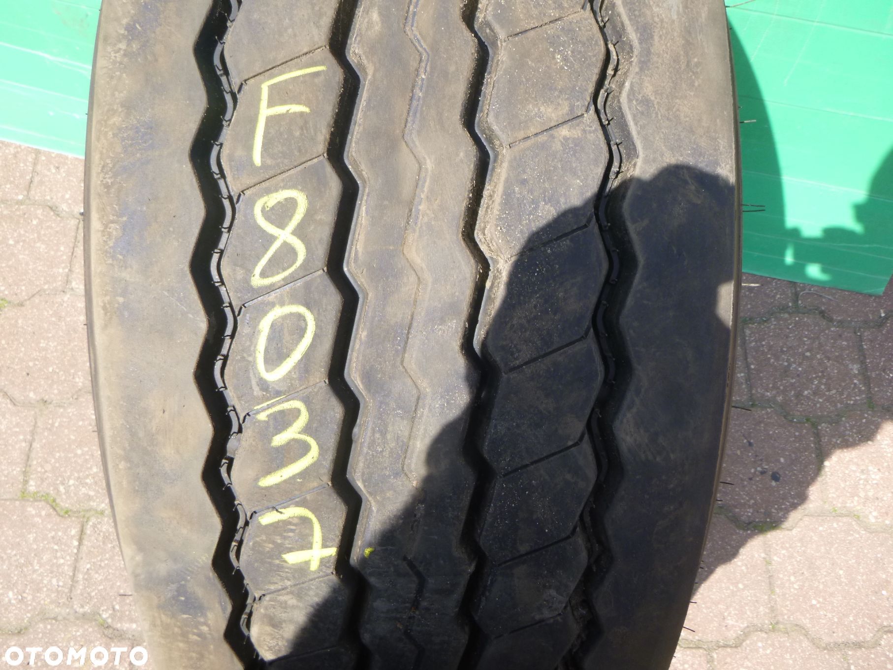 Opona 385/55R 22.5 Pirelli ITINERIS T Naczepowa - 1