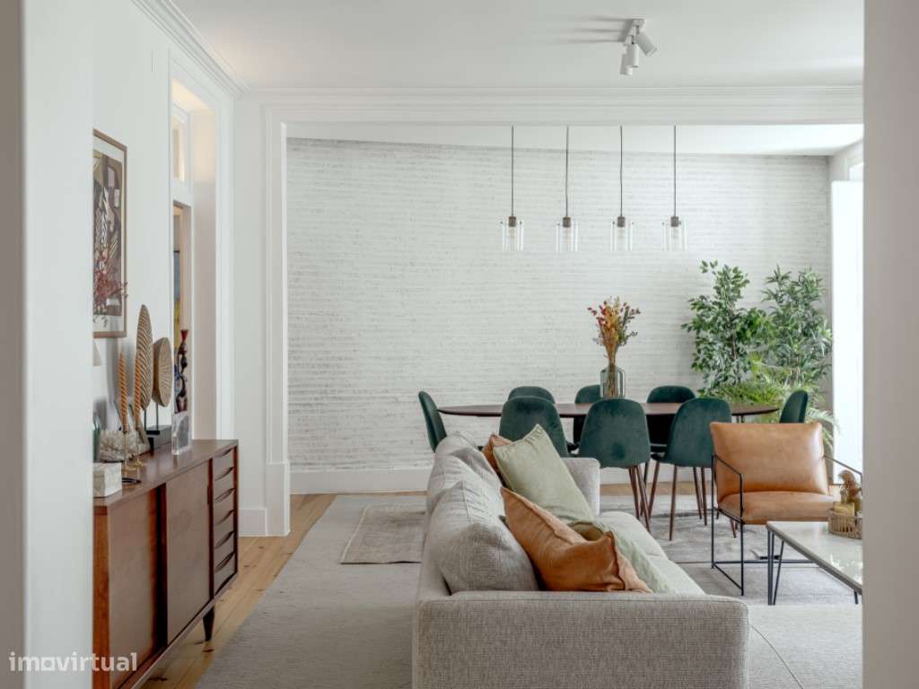 Apartamento T3 de charme com estacionamento junto à Avenida da Libe... - Grande imagem: 3/26