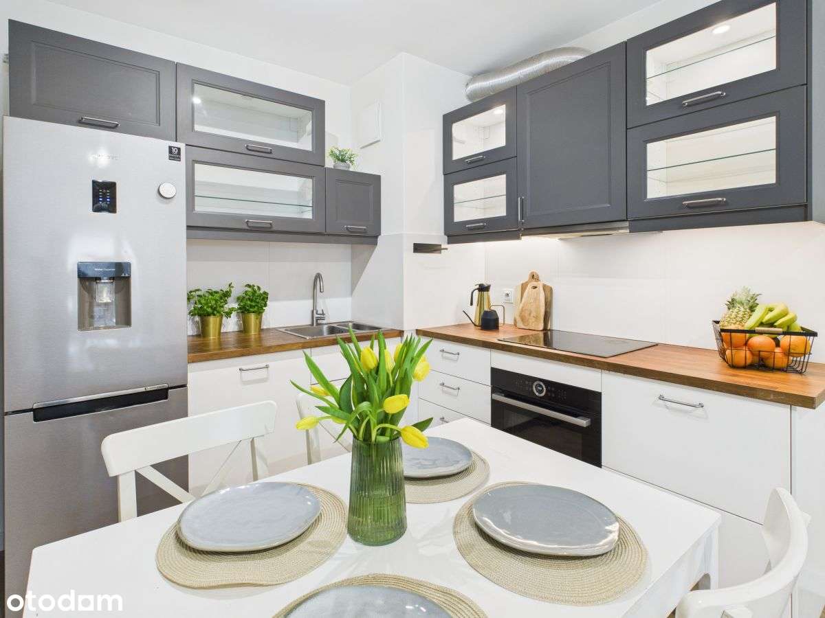 Dwupokojowe mieszkanie z ogrodem - Lipowa Art-0