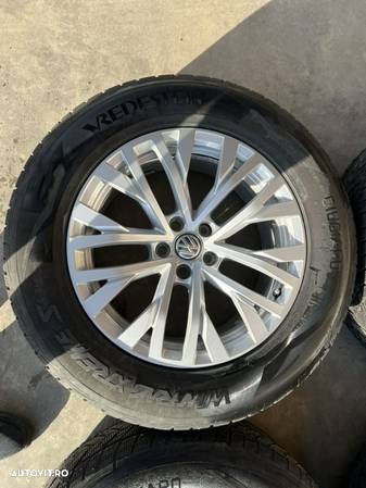 vând set jante originale Volkswagen Touareg pe 18” second - 2