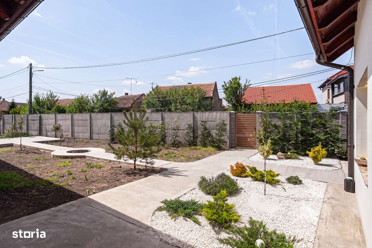 Vila deosebita zona Gradiste, constructie 2024, singur in curte - Imagine principală: 3/15