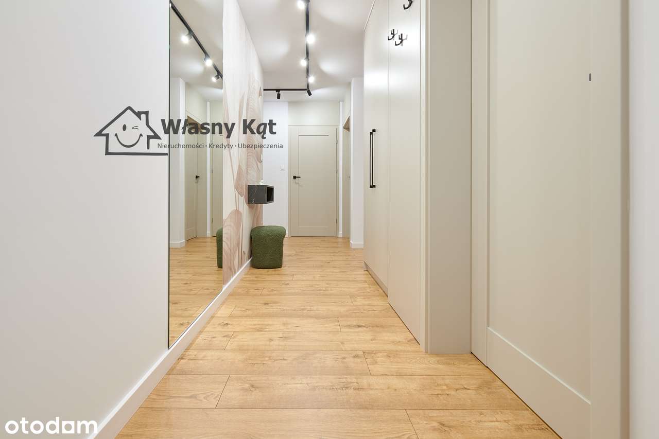 3 pokoje 62 m², ogródek i balkon – Parkowe Wzgórze, bez PCC, Nowe!!!-8