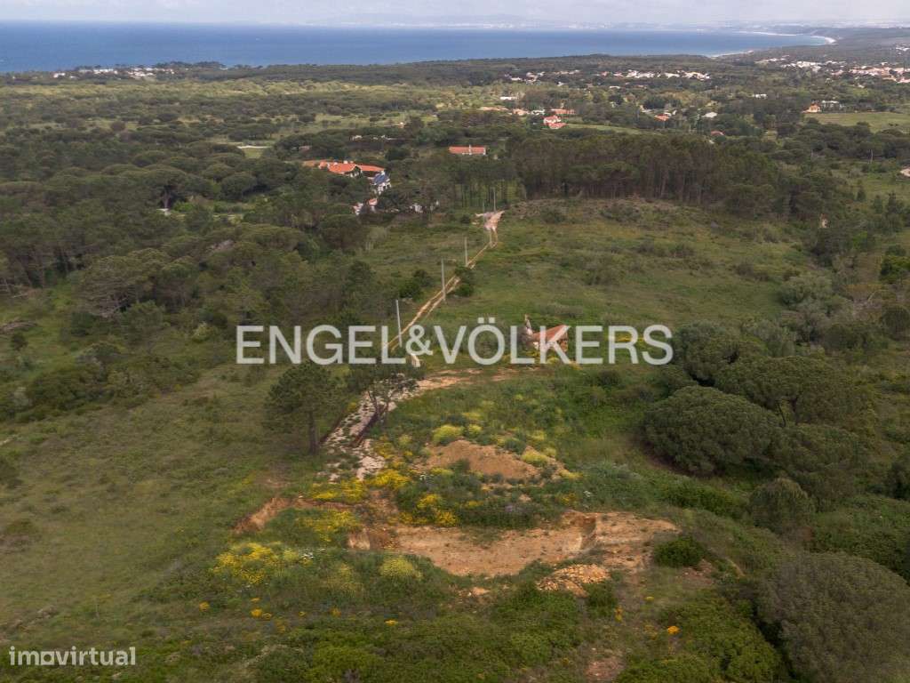 Terreno com Vista Mar e Projeto Aprovado no Meco - Sesimbra - Grande imagem: 4/37