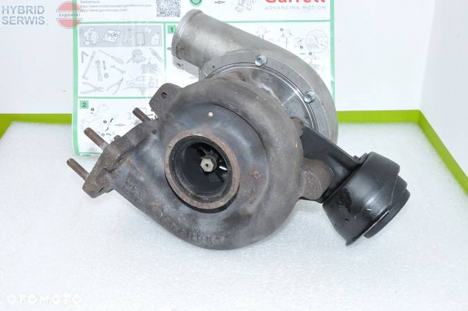 Turbosprężarka IVECO DAILY 3,0 Garett regenerowana 768625-5002W - 2