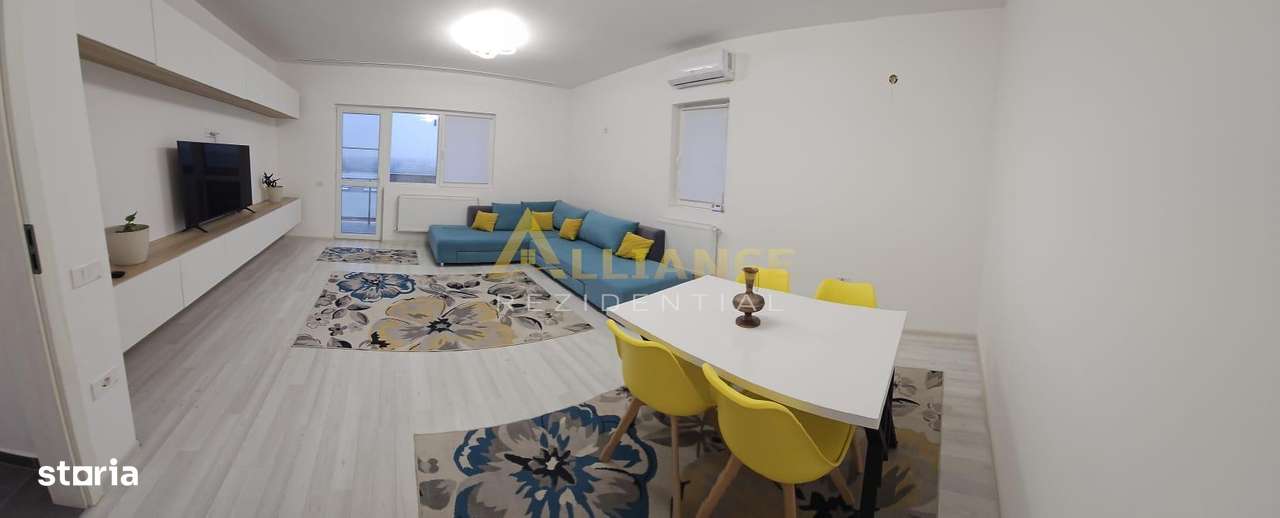 Grand Kristal - 3 Camere - Mobilat si Utilat - 98 mp -