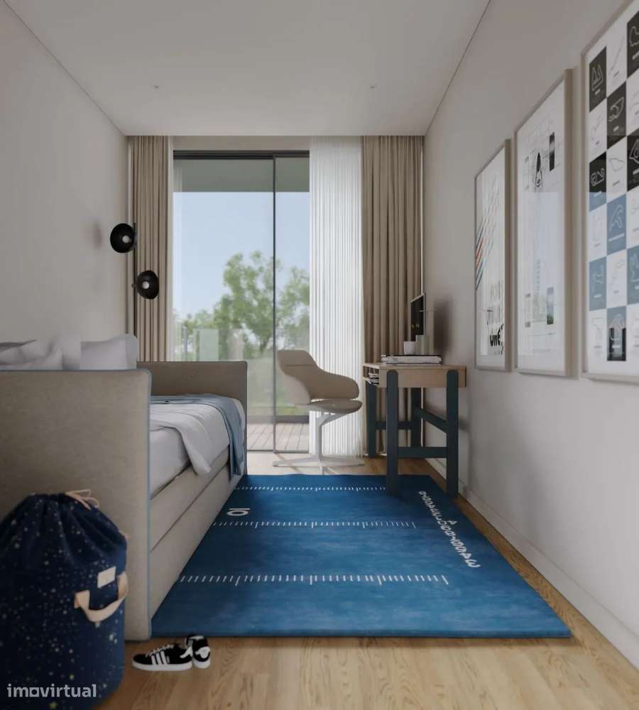 Apartamento T2 Novo em Santa Marinha -  Empreendimento Prestige - Grande imagem: 4/16