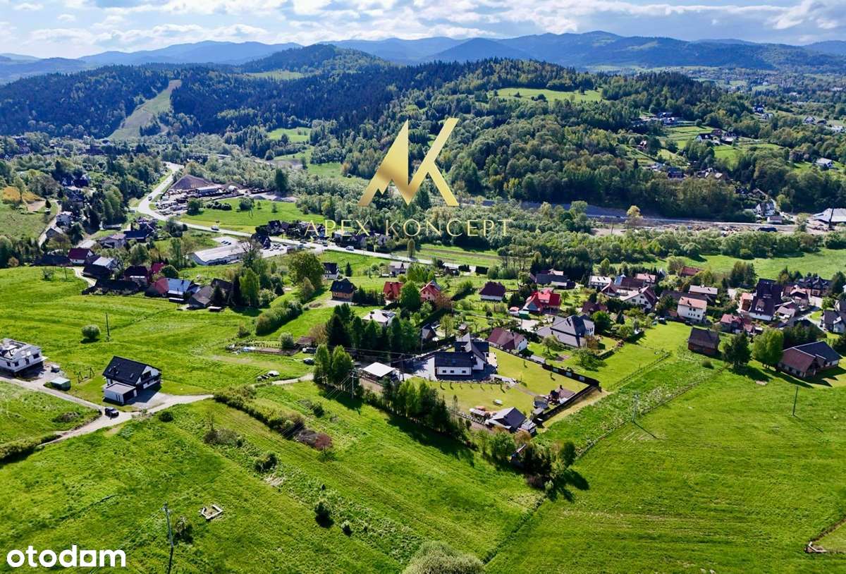 Działka budowlana Rabka Zdrój ul. Sądecka