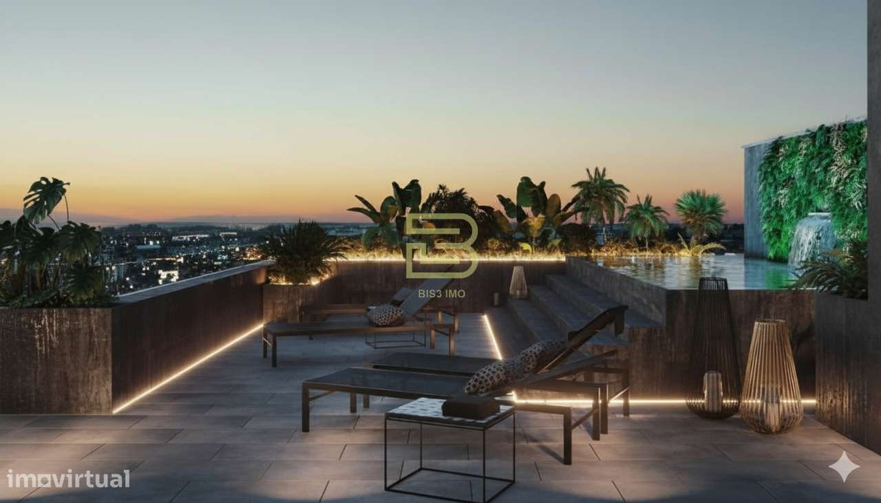 PENTHOUSE T3  EXCLUSIVA com vistas panorâmicas em Leça da Palmeira, Ma-19